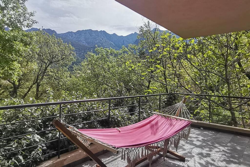 Maison Avec Jacuzzi Au Coeur Des Montagnes Feliceto Exterior foto